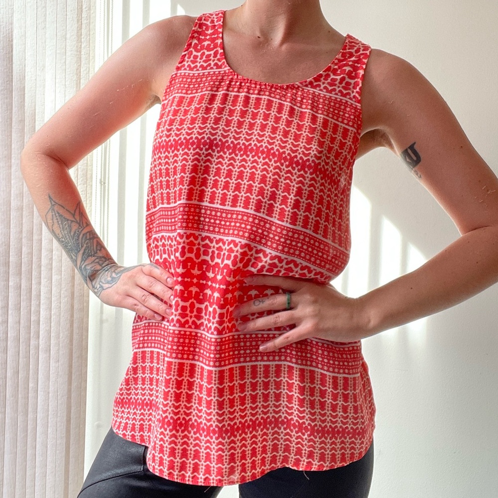 Cynthia Rowley Bright Summer Top